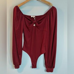 NWT Bodysuit Peach Love Brand